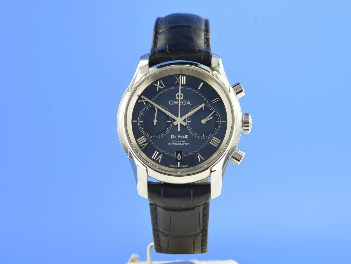 Omega De Ville Co-Axial Chronograph 42 mm