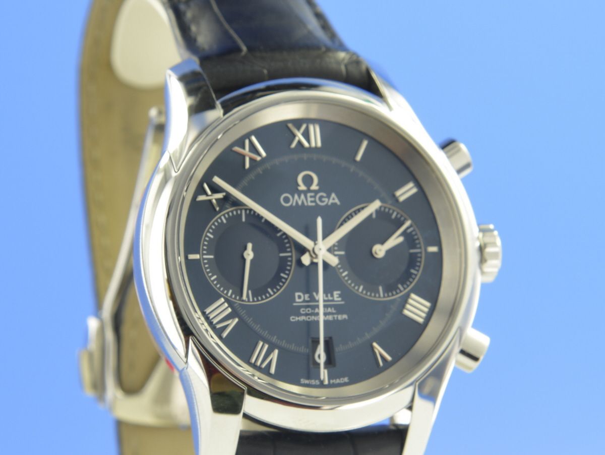 Omega De Ville Co-Axial Chronograph 42 mm