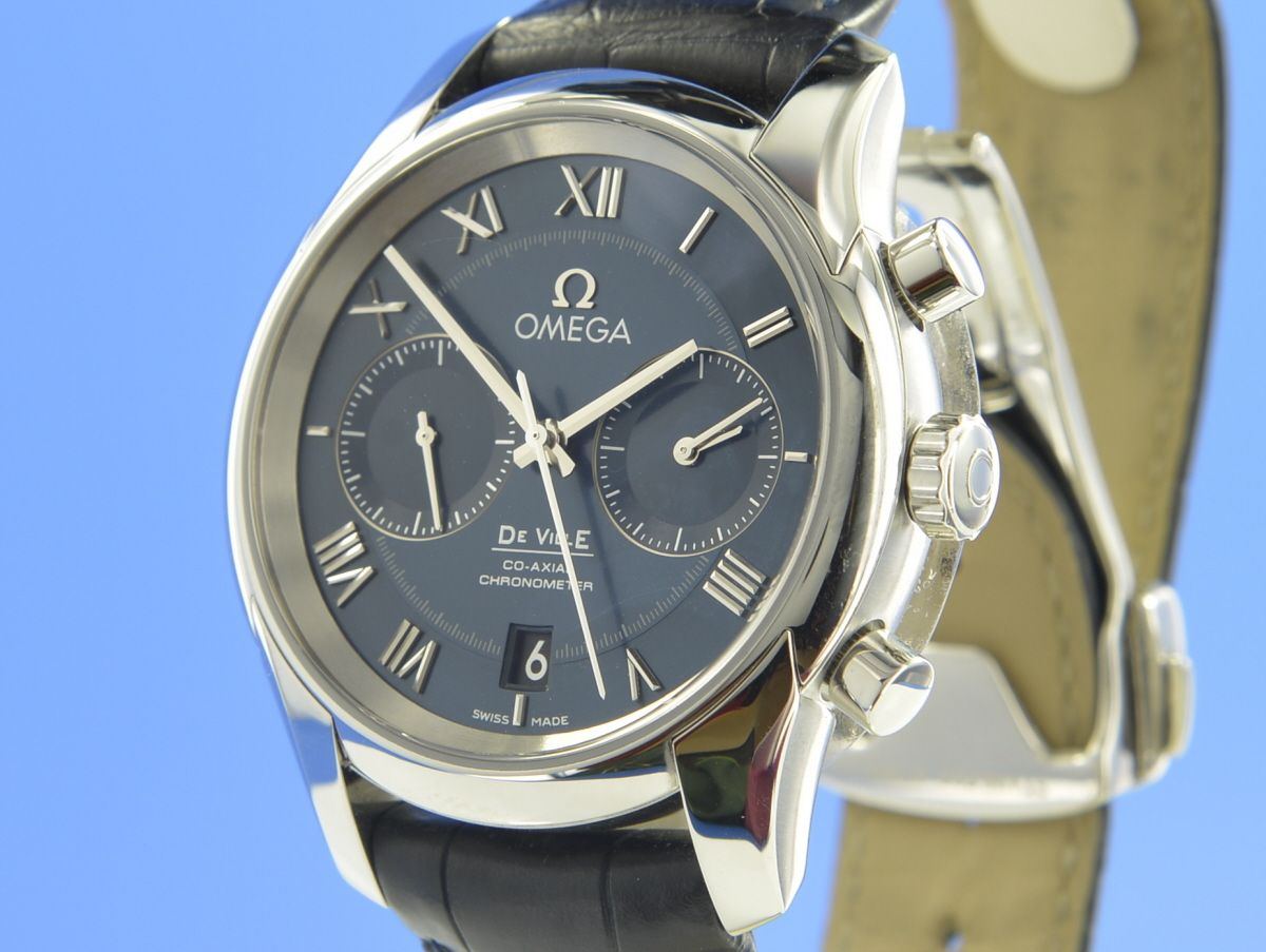 Omega De Ville Co-Axial Chronograph 42 mm