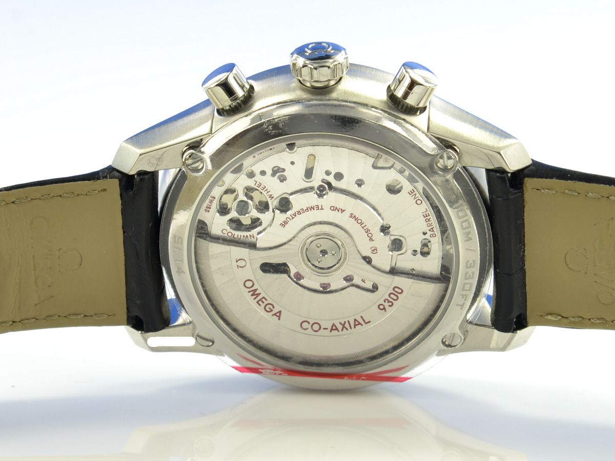 Omega De Ville Co-Axial Chronograph 42 mm