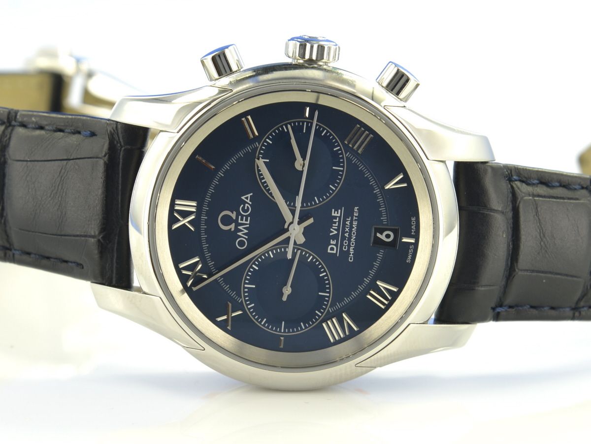 Omega De Ville Co-Axial Chronograph 42 mm