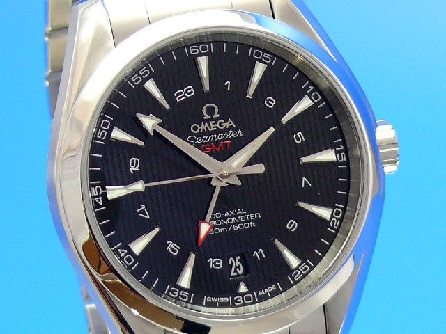 Omega Aqua Terra 150 M Co-Axial GMT