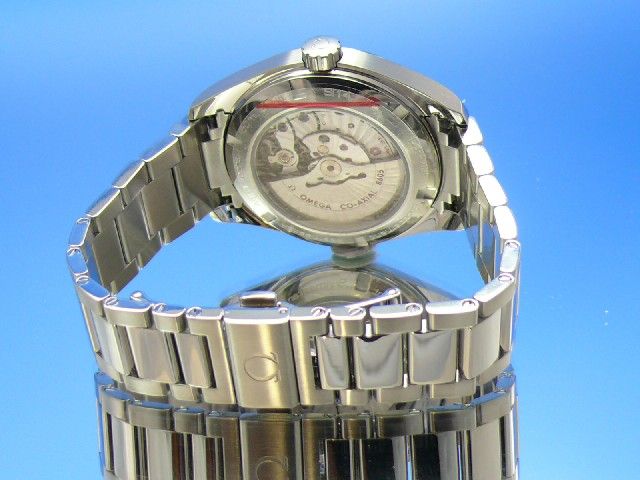 Omega Aqua Terra 150 M Co-Axial GMT