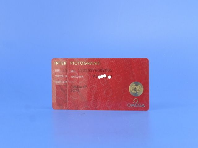 Omega Constellation 27 mm Quarz