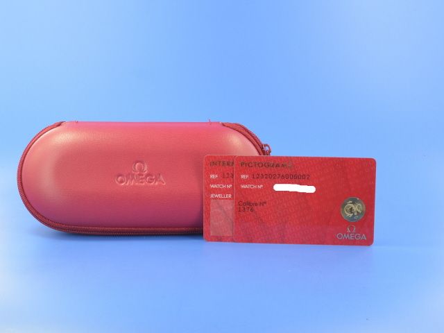 Omega Constellation 27mm Quarz Mother of Pearl