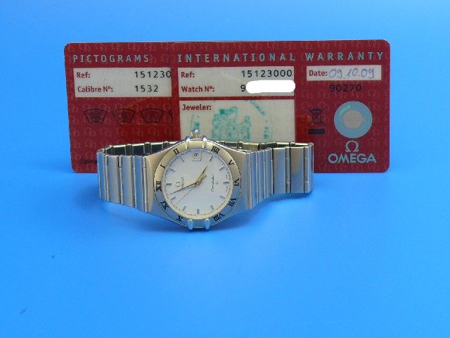 Omega Constellation 33,5 mm Quarz