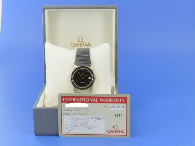 Omega Constellation 33,5 mm Quarz