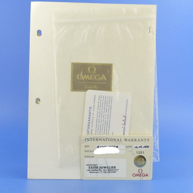 Omega Constellation 35 mm Automatik Chronometer