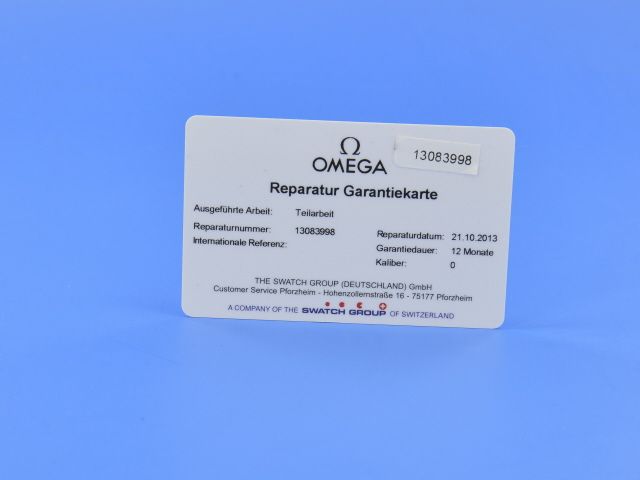 Omega Constellation 35 mm Stahl/Gold