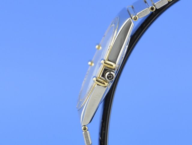 Omega Constellation 35 mm Stahl/Gold