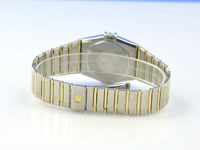 Omega Constellation 35 mm Stahl/Gold
