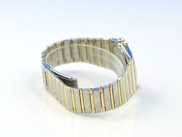 Omega Constellation 35 mm Stahl/Gold