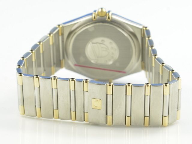 Omega Constellation 35 mm Stahl/Gold