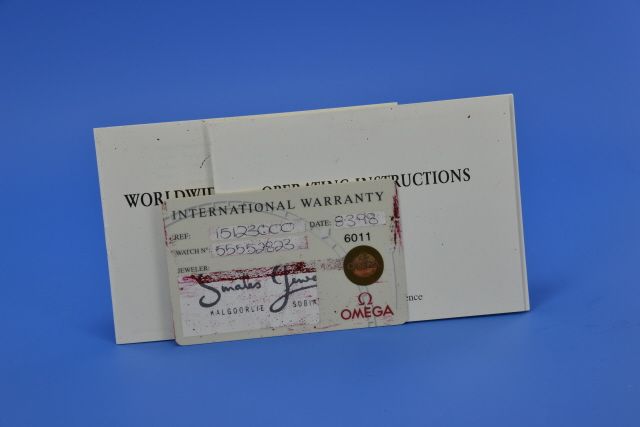 Omega Constellation 35mm Quarz