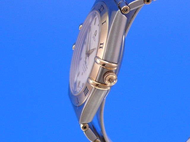 Omega Constellation 35mm Stahl/Gold Chronometer