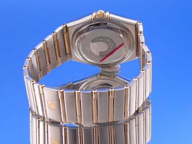 Omega Constellation 35mm Stahl/Gold Chronometer
