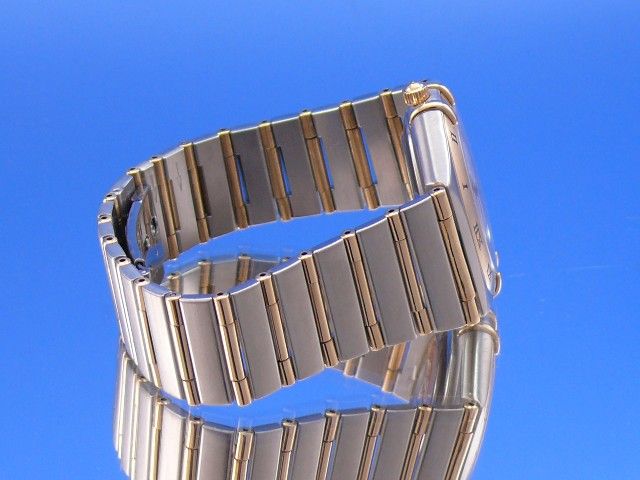 Omega Constellation 35mm Stahl/Gold Chronometer