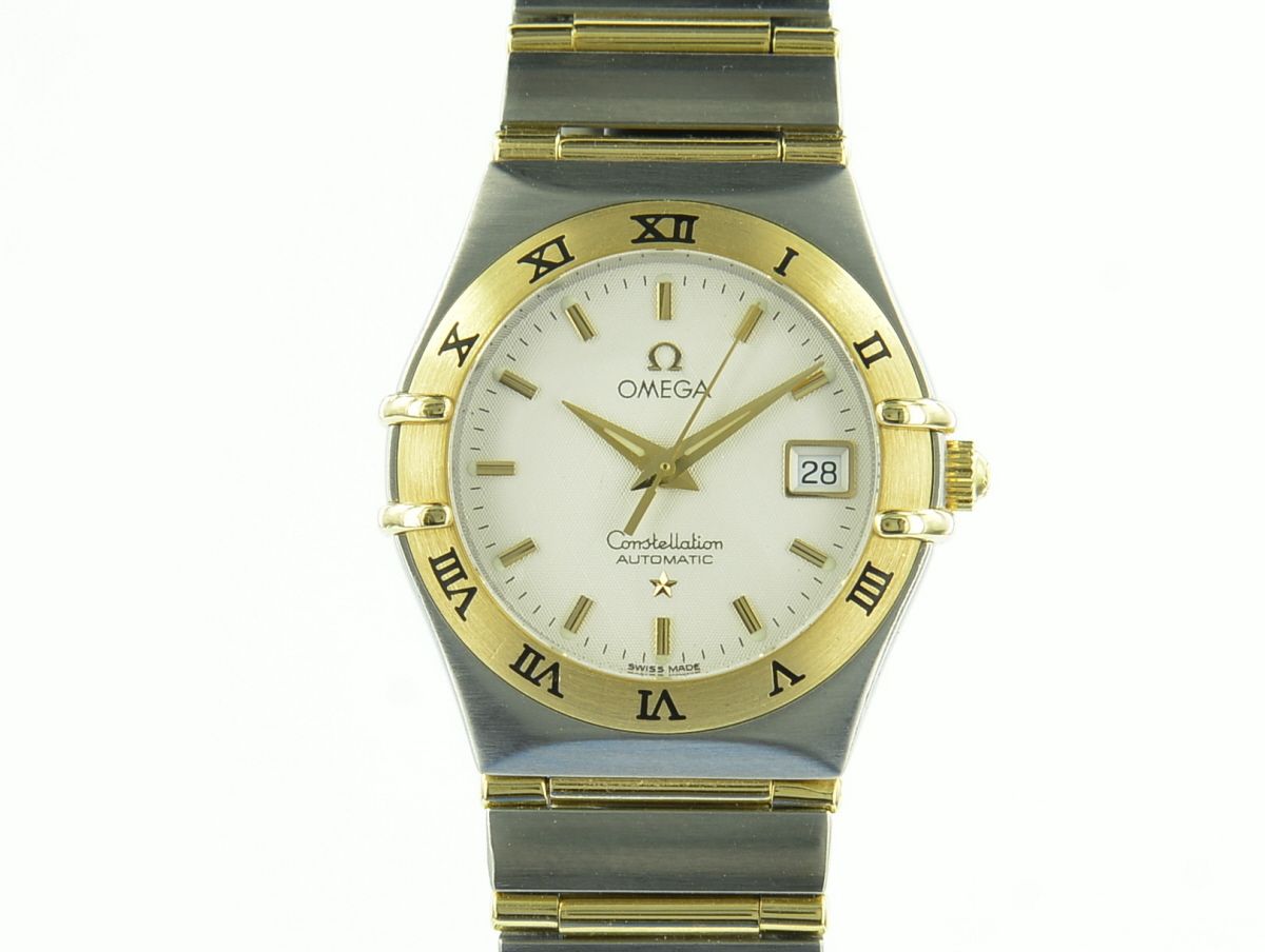 Omega Constellation 95 Automatik Edelstahl/Gelbgold 12923000 12923000