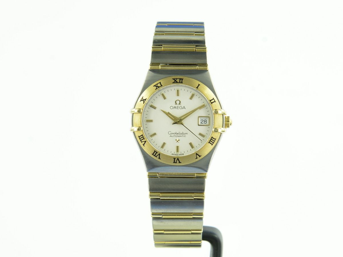 Omega Constellation 95 Automatik Edelstahl/Gelbgold 12923000 12923000