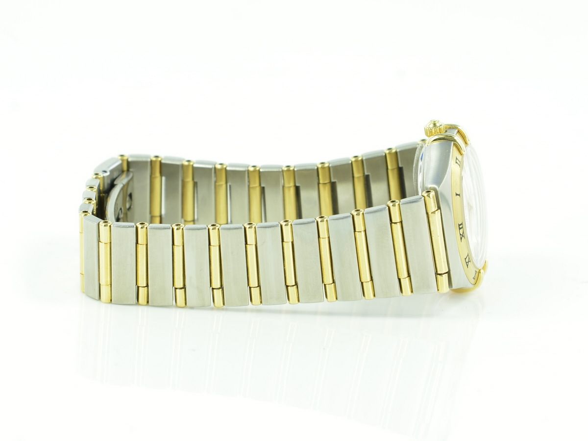 Omega Constellation 95 Automatik Edelstahl/Gelbgold 12923000 12923000