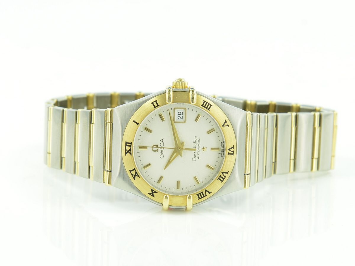 Omega Constellation 95 Automatik Edelstahl/Gelbgold 12923000 12923000