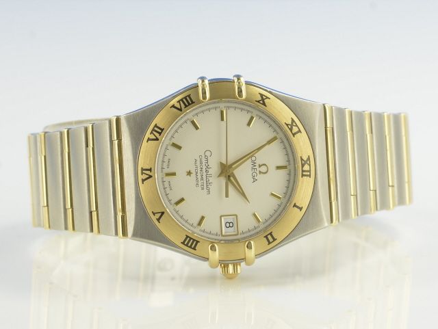 Omega Constellation Automatik Chronometer Herren