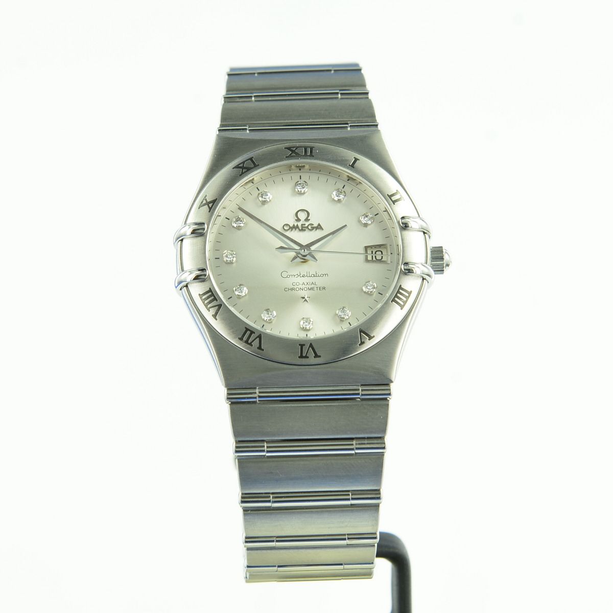 Omega Constellation Automatik Co-Axial Diamamanten