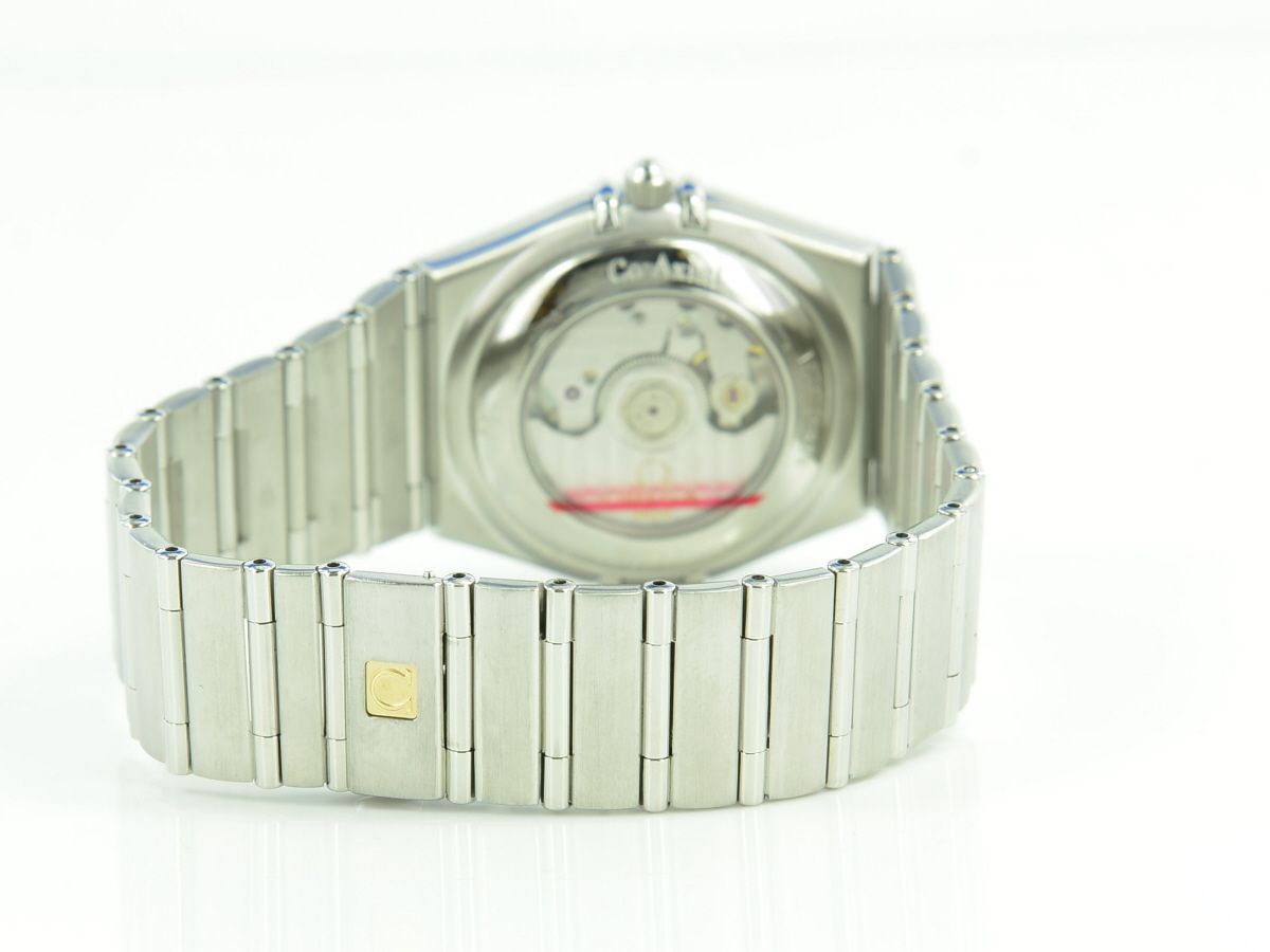 Omega Constellation Automatik Co-Axial Diamamanten