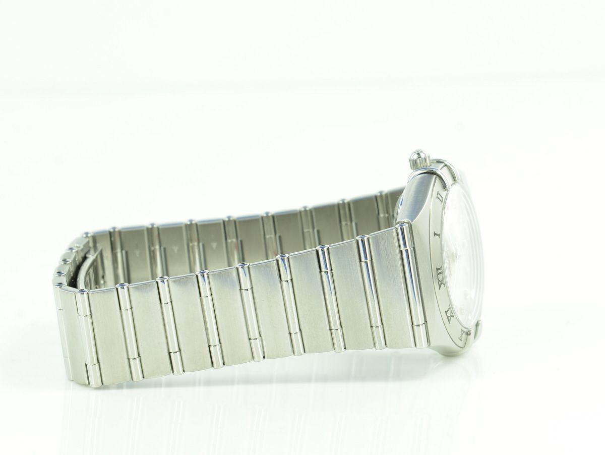 Omega Constellation Automatik Co-Axial Diamamanten