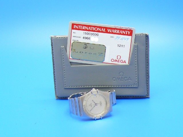 Omega Constellation Automatik Herren