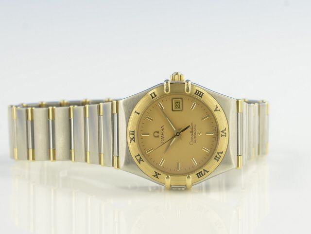 Omega Constellation Automatik Lady 27,5 mm