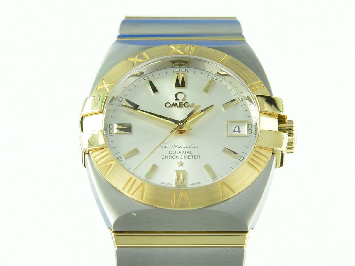 Omega Constellation Automatik Stahl/Gold Co-Axial