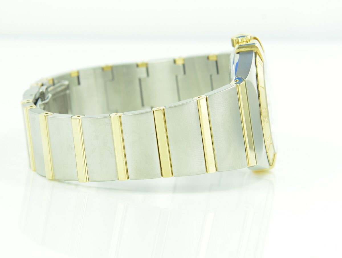 Omega Constellation Automatik Stahl/Gold Co-Axial