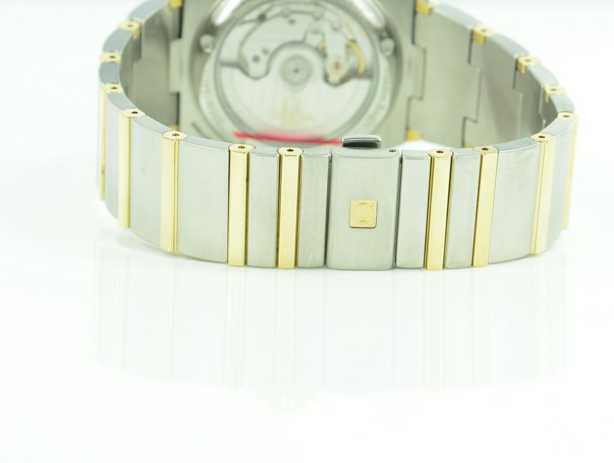 Omega Constellation Automatik Stahl/Gold Co-Axial