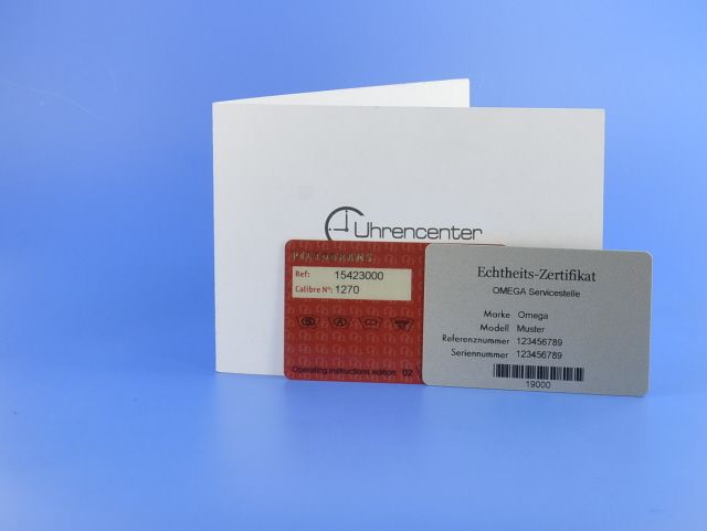 Omega Constellation Chronograph Quarz