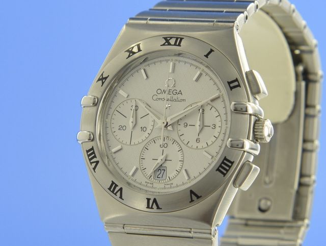 Omega Constellation Chronograph Quarz