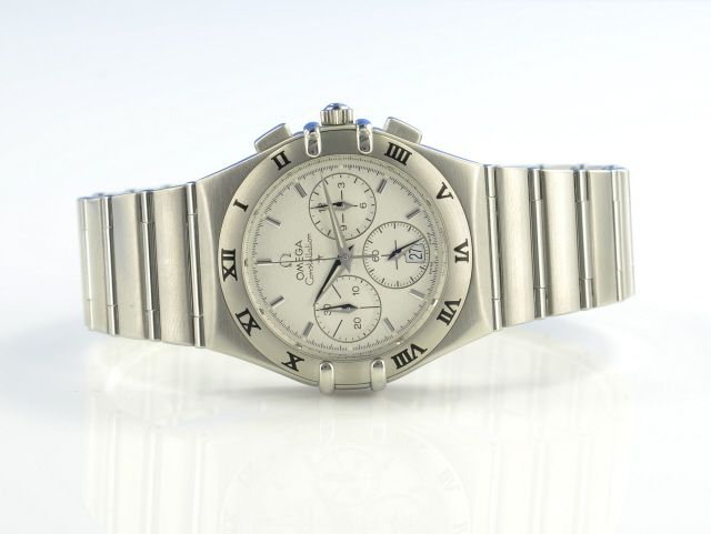 Omega Constellation Chronograph Quarz
