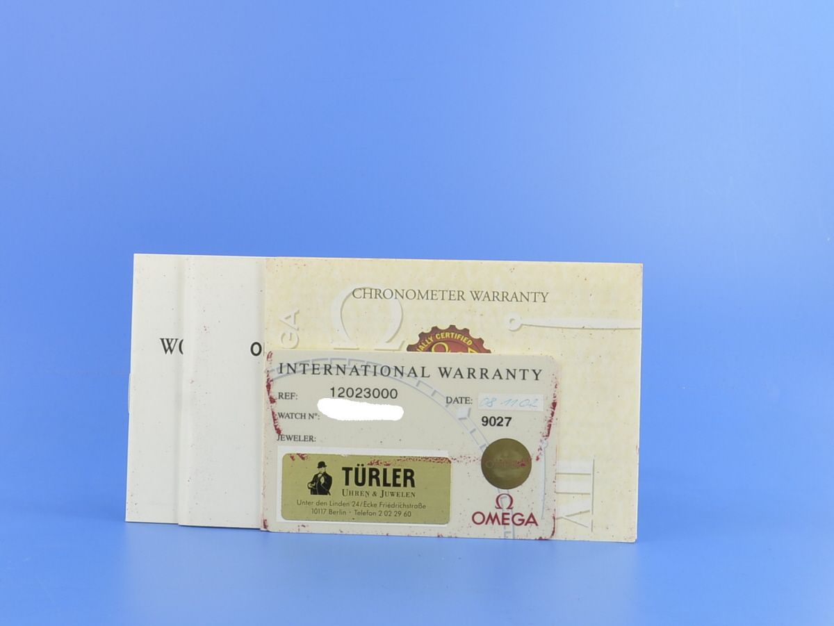 Omega Constellation Chronometer