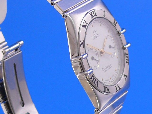 Omega Constellation Chronometer Kalender