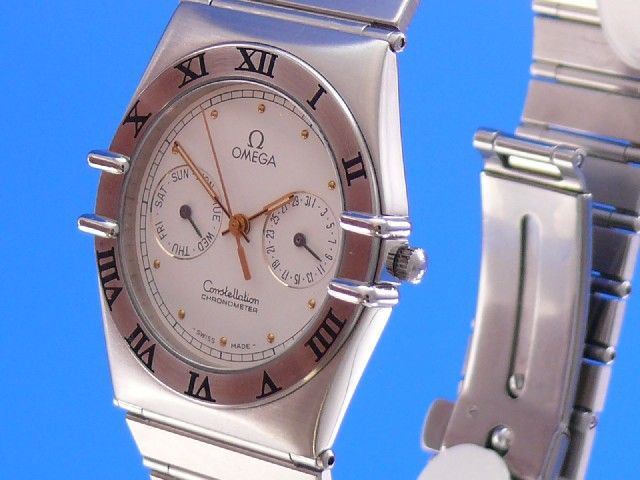 Omega Constellation Chronometer Kalender