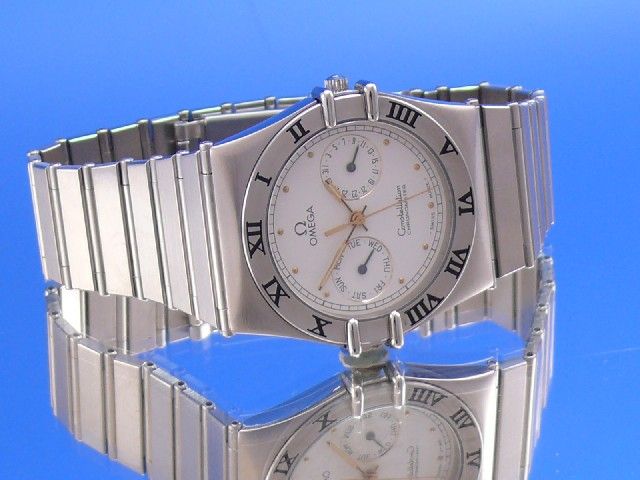 Omega Constellation Chronometer Kalender