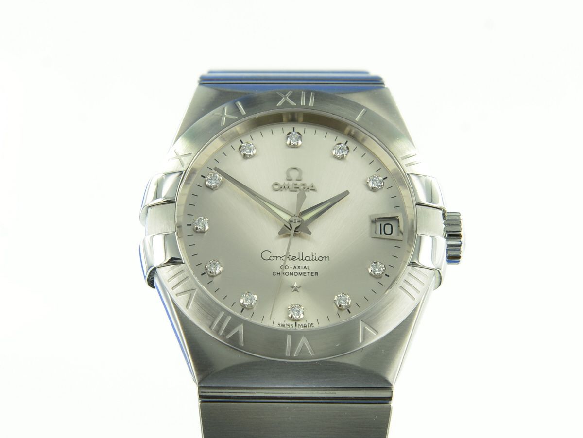 Omega Constellation Co-Axial Chronometer 38 mm