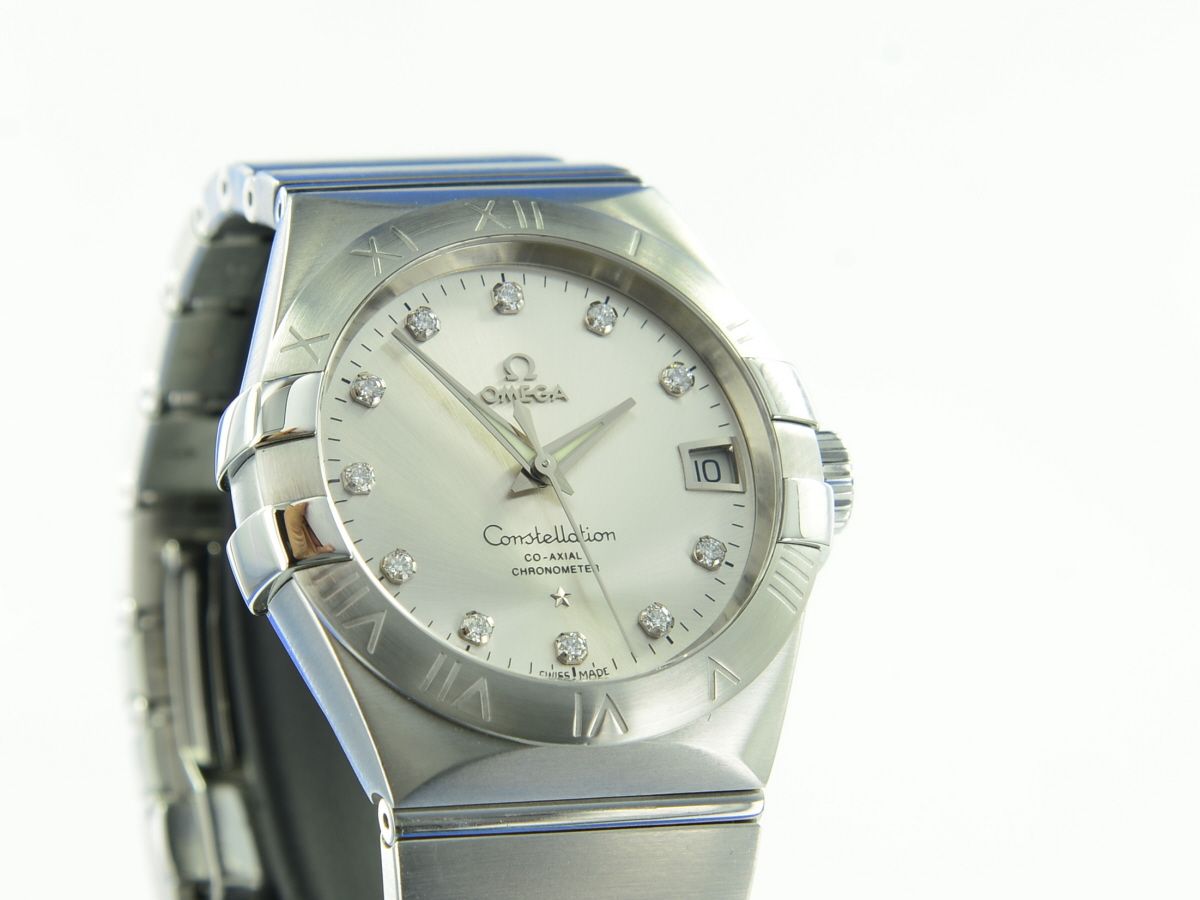 Omega Constellation Co-Axial Chronometer 38 mm