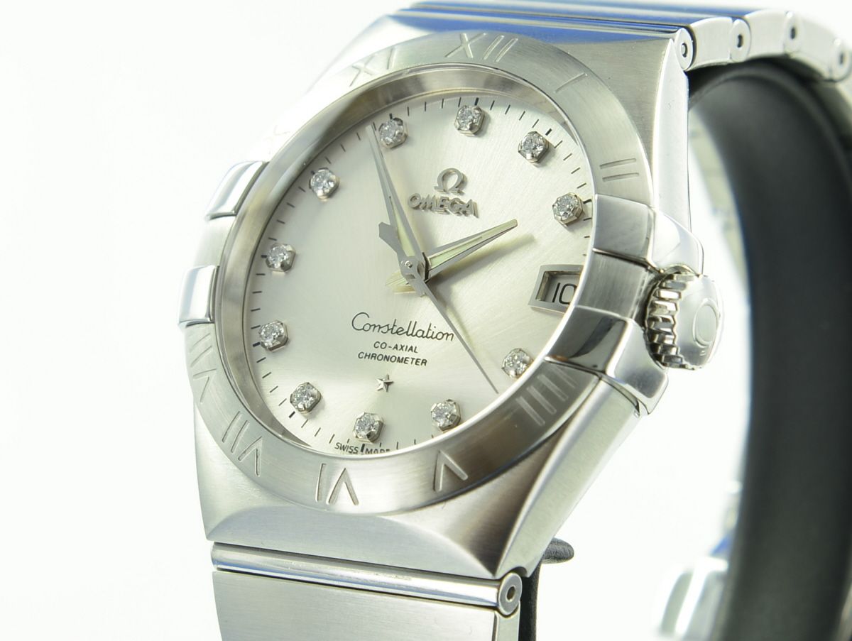 Omega Constellation Co-Axial Chronometer 38 mm