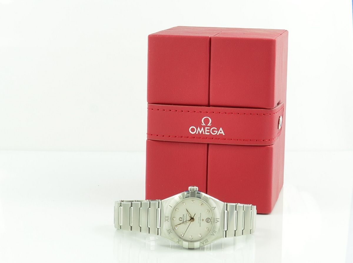 Omega Constellation Co-Axial Master Chronometer