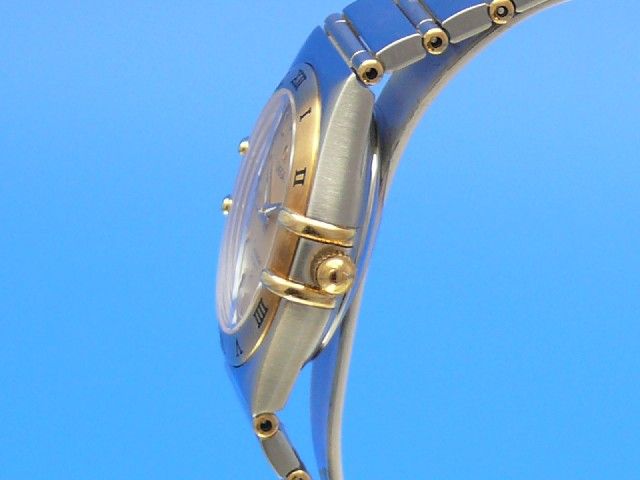 Omega Constellation Damen Automatik Stahl/Gold