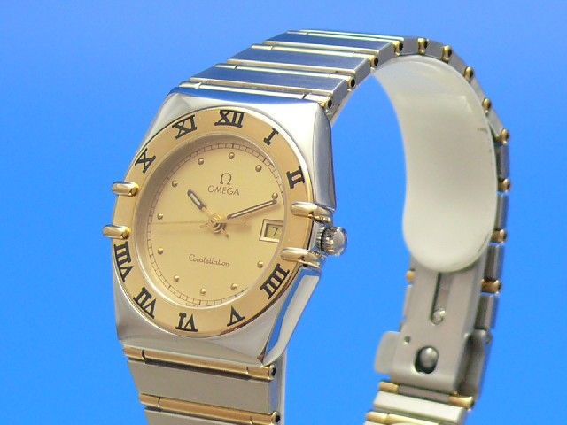 Omega Constellation Damen Quarz