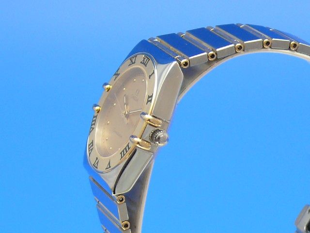 Omega Constellation Damen Quarz