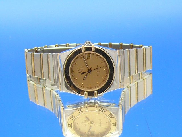Omega Constellation Damen Quarz