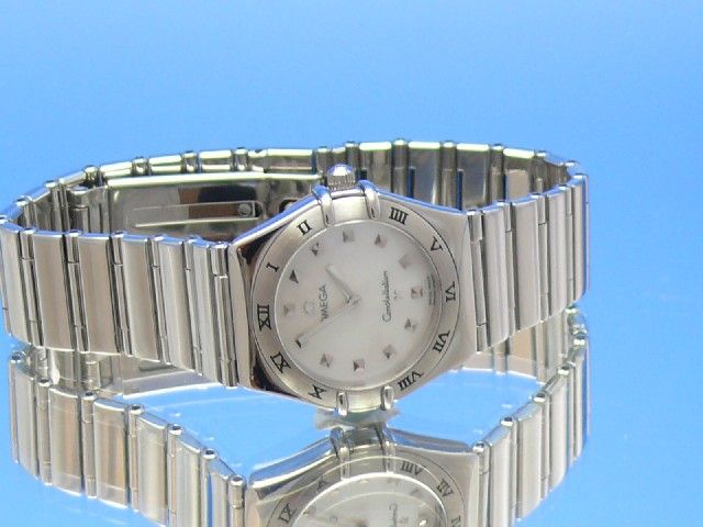 Omega Constellation Damen myChoice